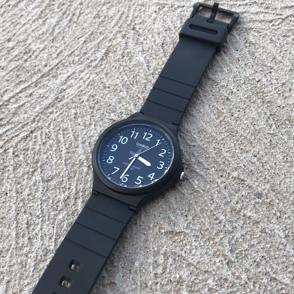 Casio Other - Casio Black Analog Watch Men’s